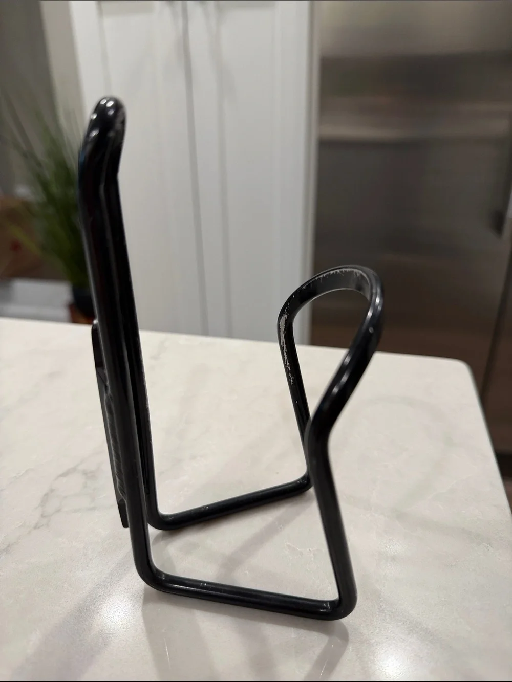 Black Bike Bottle Cage - Secure Mount Storage